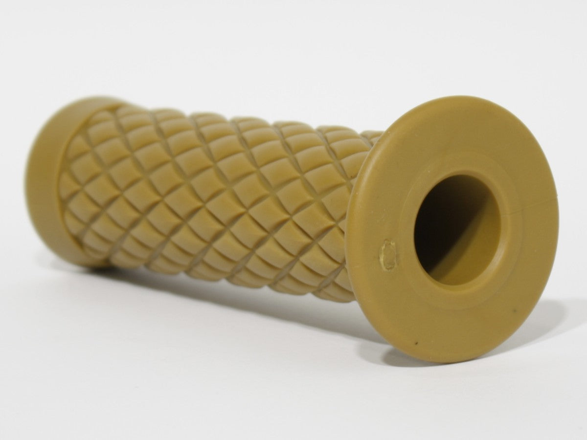 Grips, Waffle, 7/8”, Gum/Natural