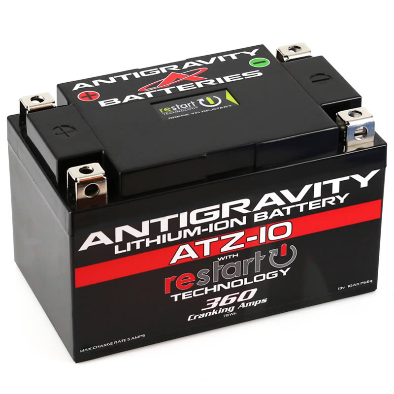 Battery, Antigravity ATZ-10 RE-START, 360CCA