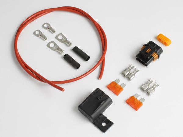 Blade Fuse Holder Kit, 40A, 75cm Thinwall Cable (6mm²), Waterproof