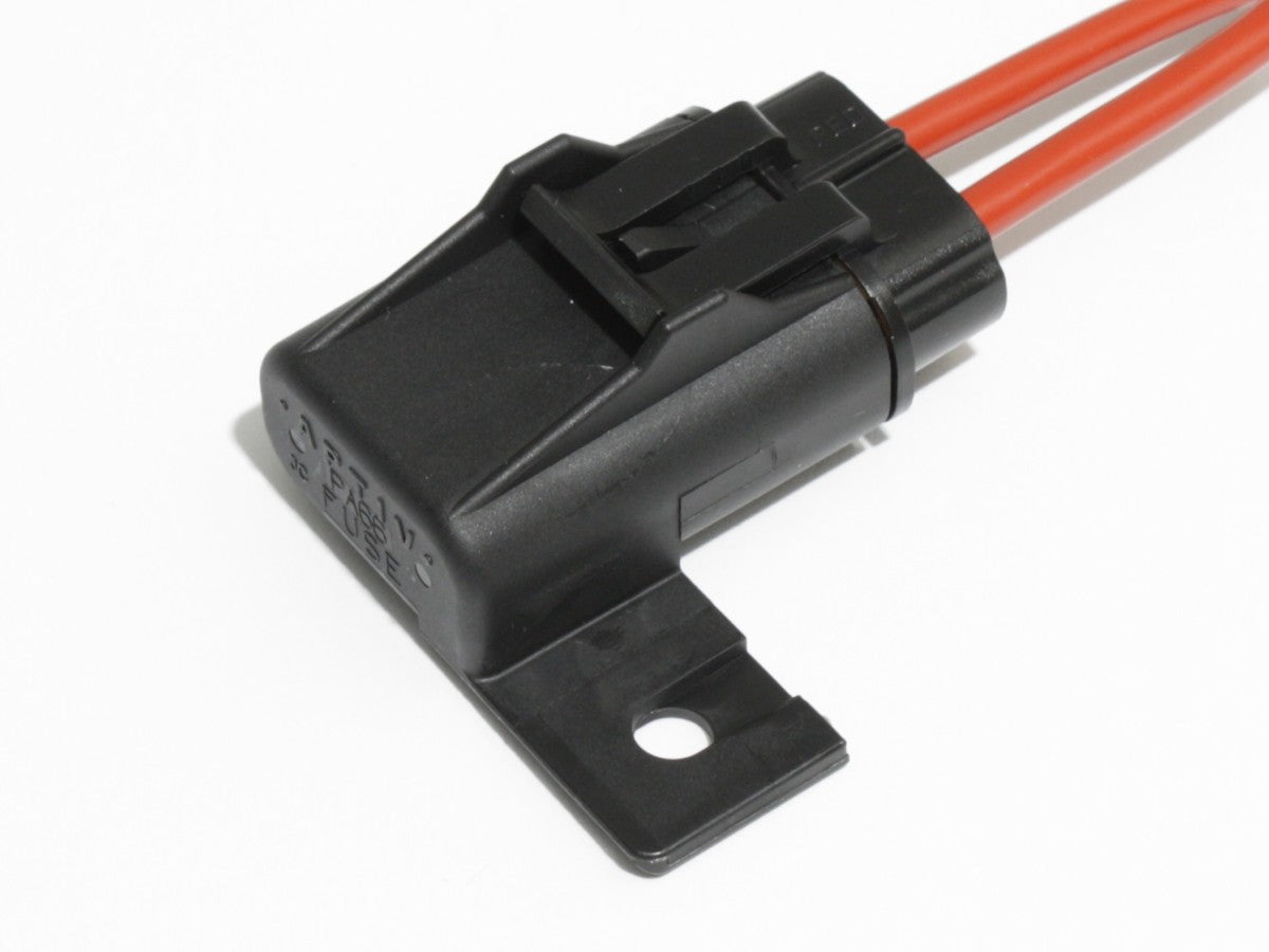 Blade Fuse Holder Kit, 40A, 75cm Thinwall Cable (6mm²), Waterproof