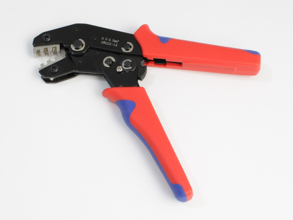 Crimping Tool, Ratcheting For Non-Insulated Terminals