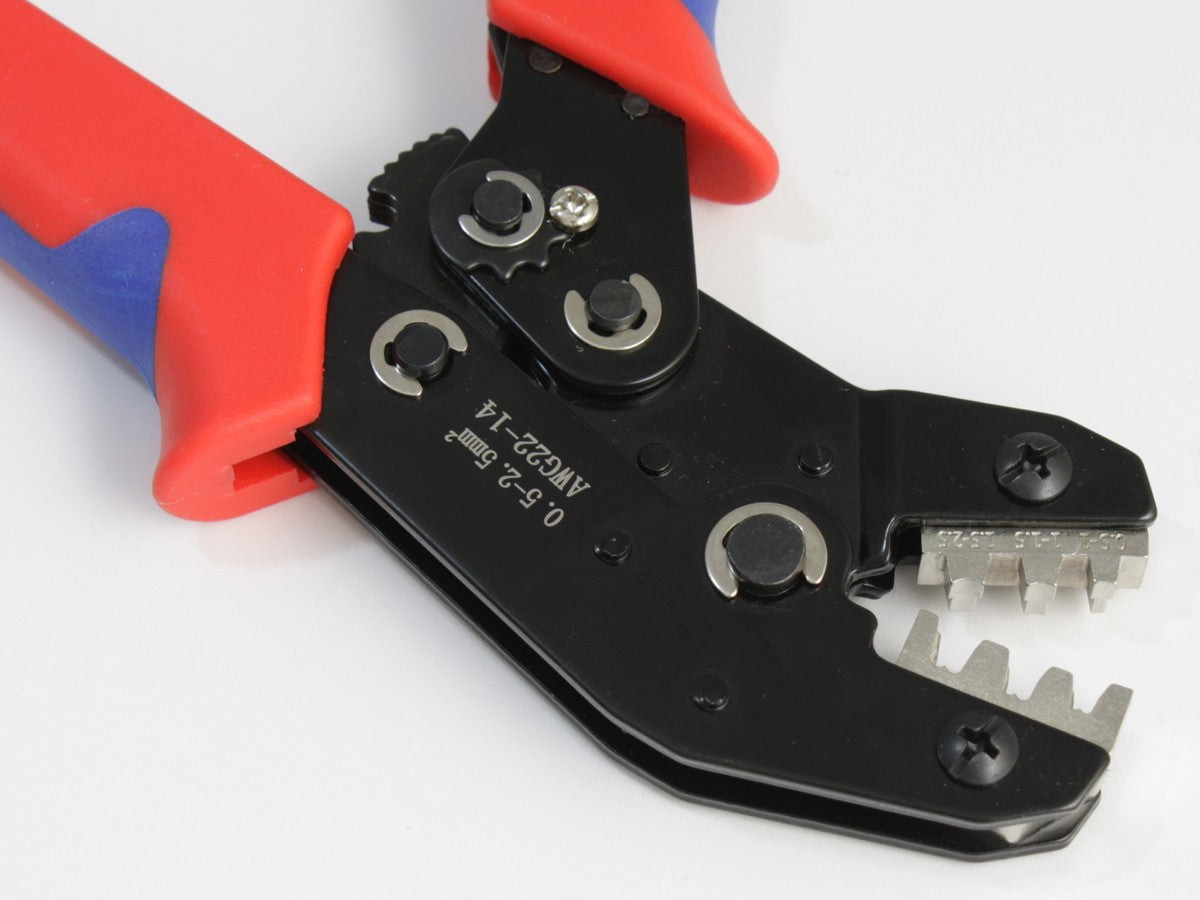 Crimping Tool, Ratcheting For Non-Insulated Terminals