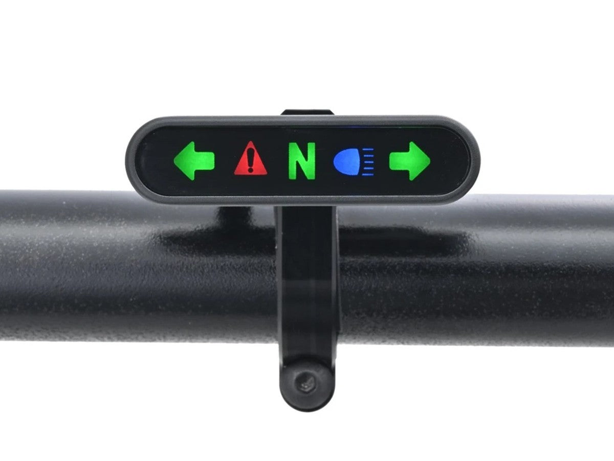 Warning Light Cluster, Daytona Gamma, Black, LED