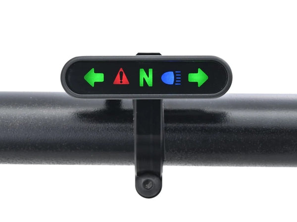 Warning Light Cluster, Daytona Gamma, Black, LED