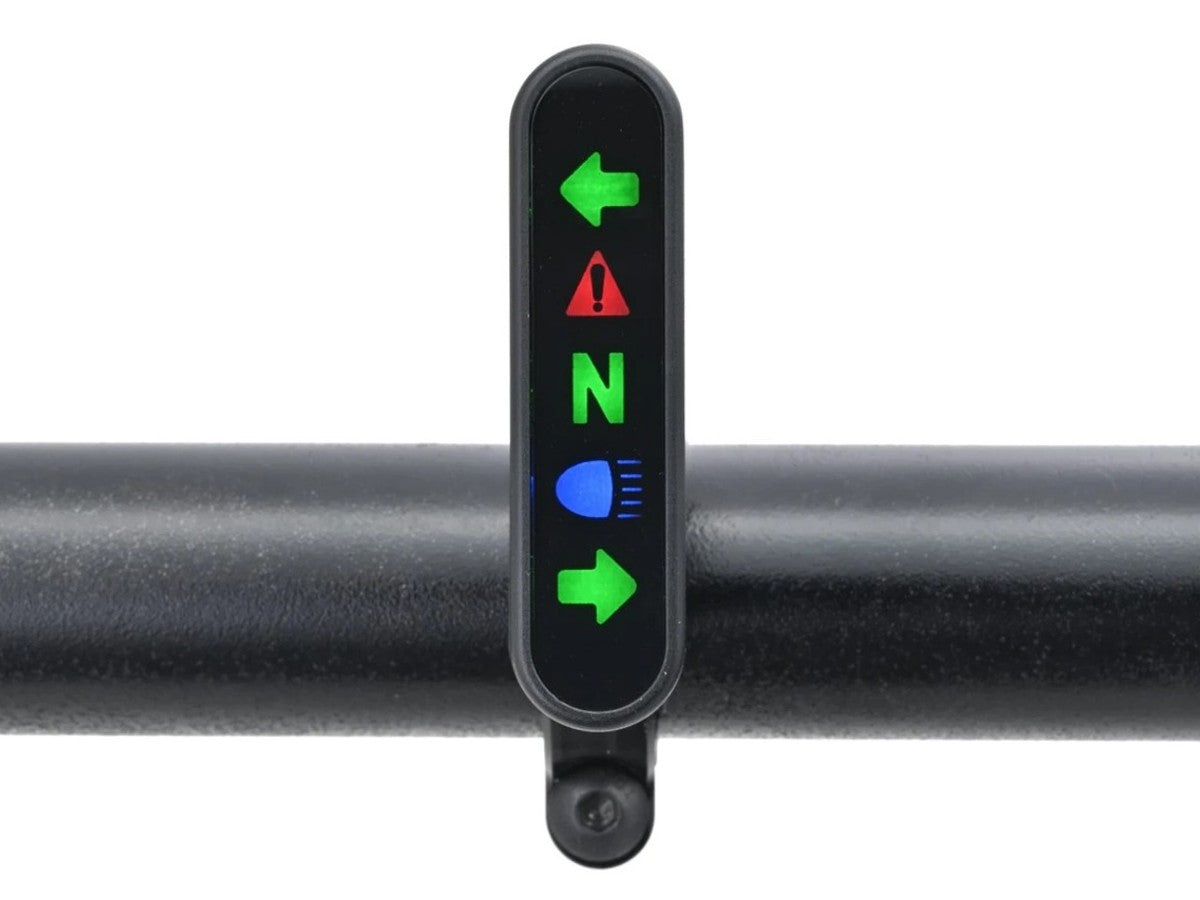 Warning Light Cluster, Daytona Gamma, Black, LED