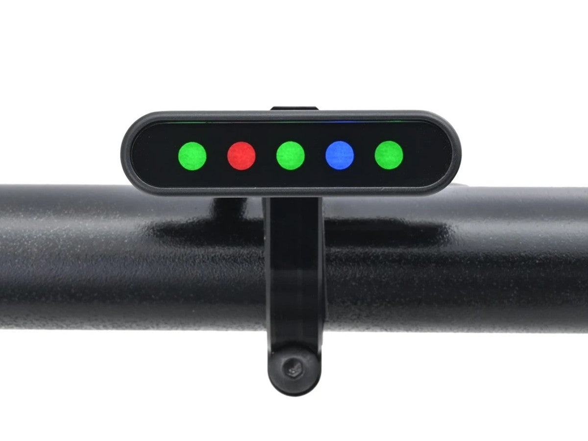 Warning Light Cluster, Daytona Gamma, Black, LED