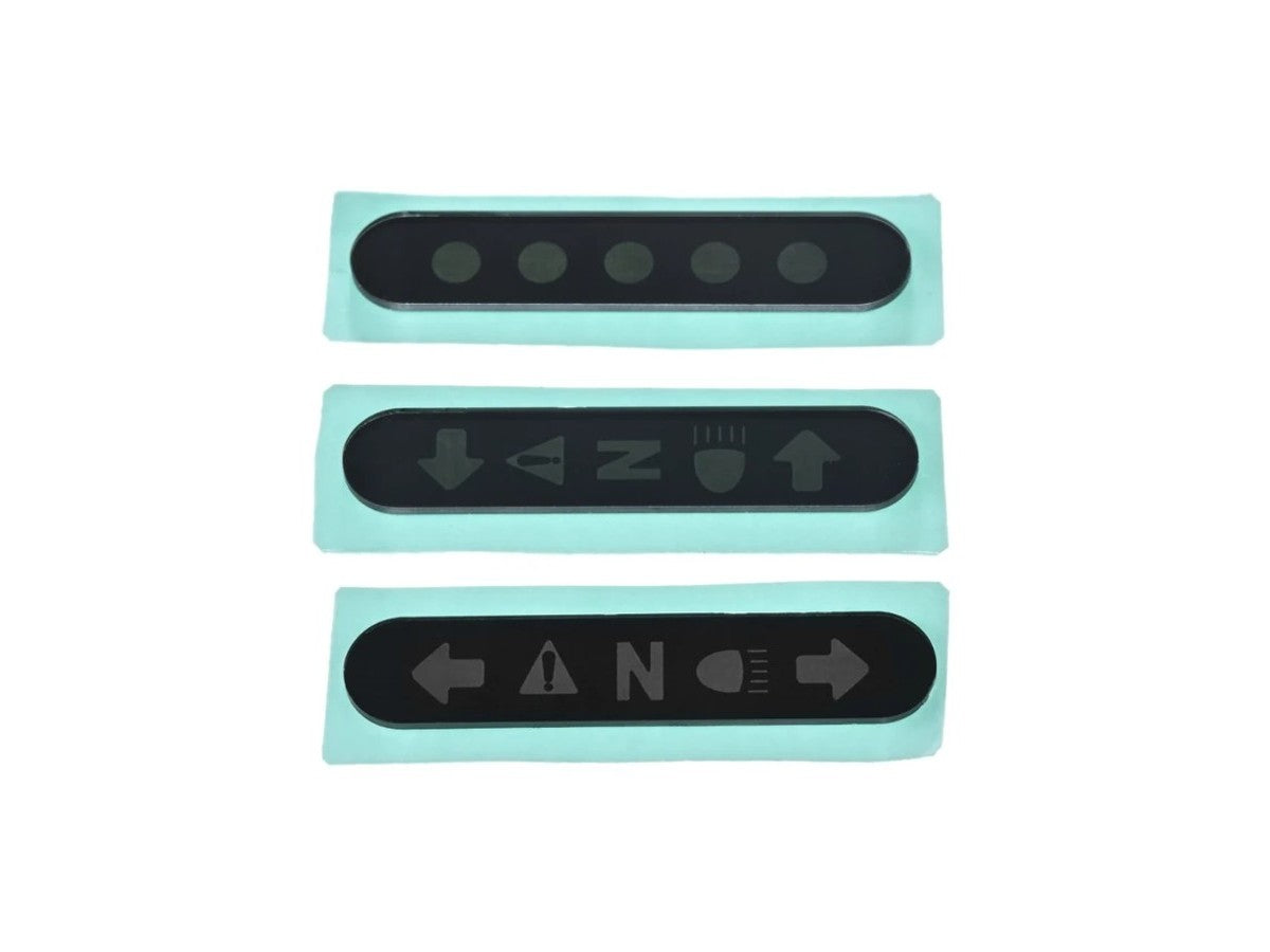 Warning Light Cluster, Daytona Gamma, Black, LED