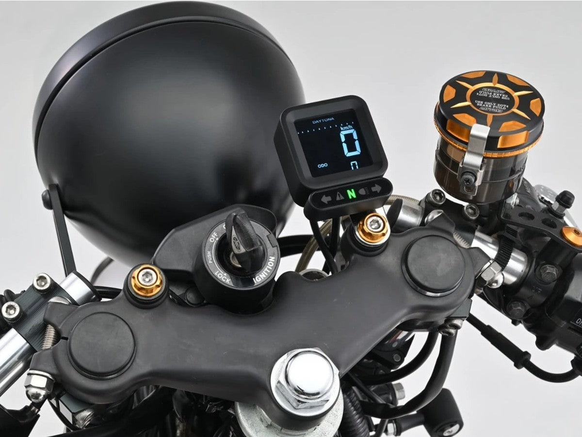 Warning Light Cluster, Daytona Gamma, Black, LED