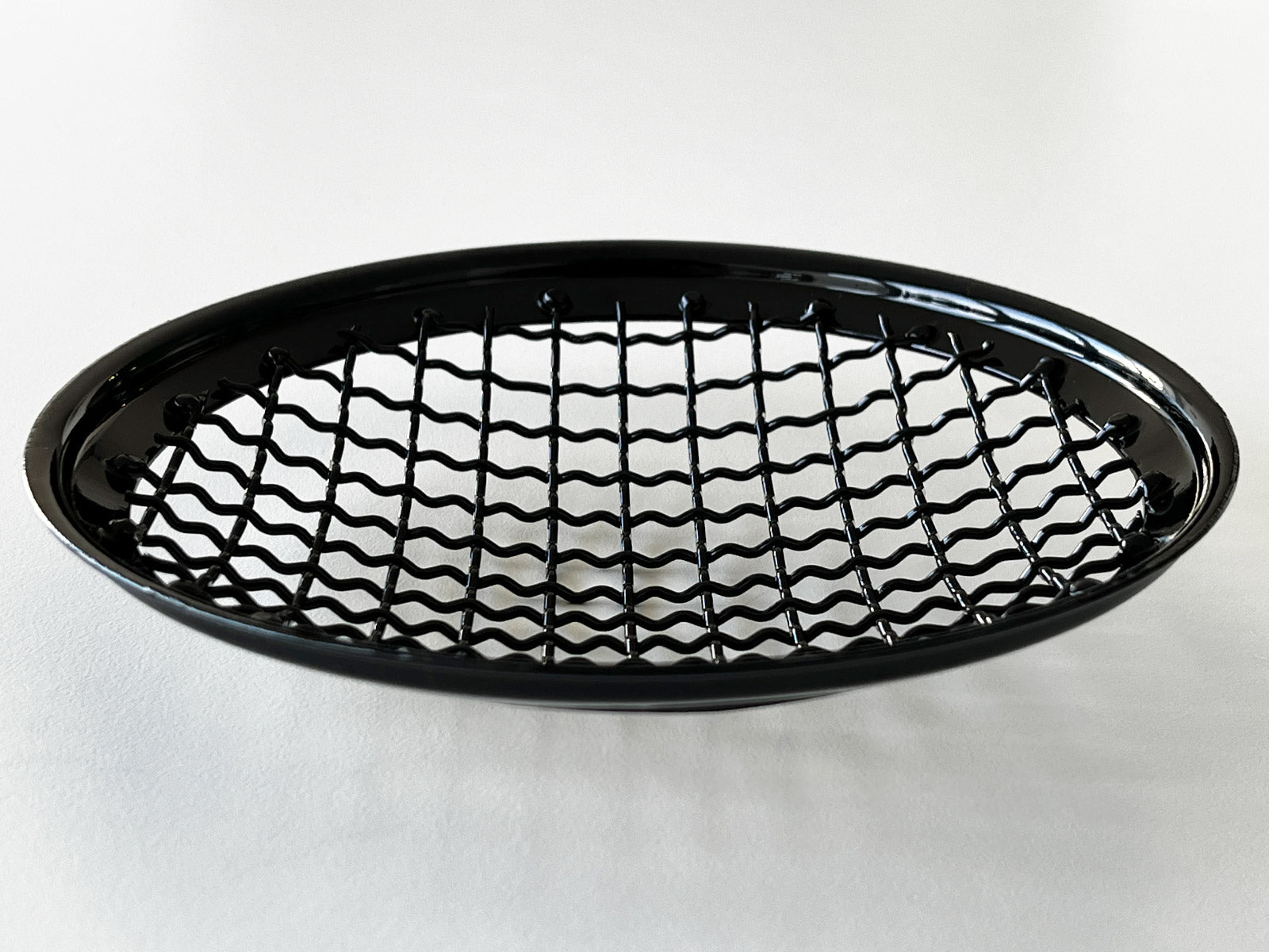 Headlight Grille, 5.75", Black