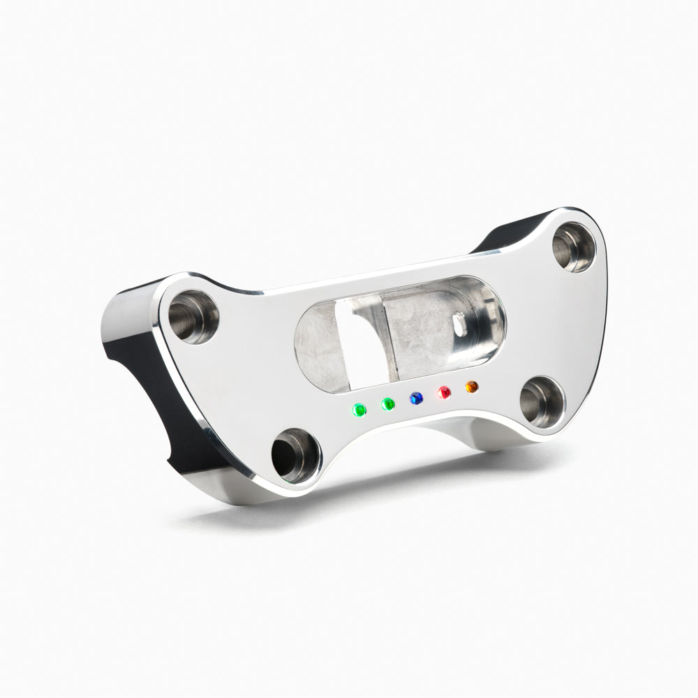 msm H-D Handle Bar Top Clamp - Polished