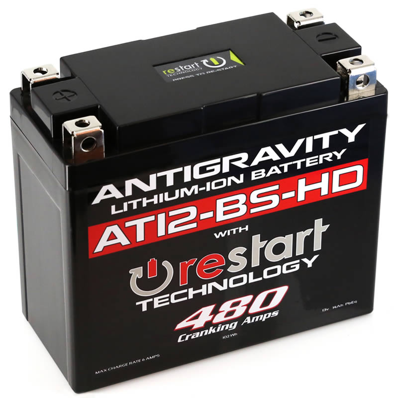 Battery, Antigravity AT12-BS HD RE-START, 480CCA