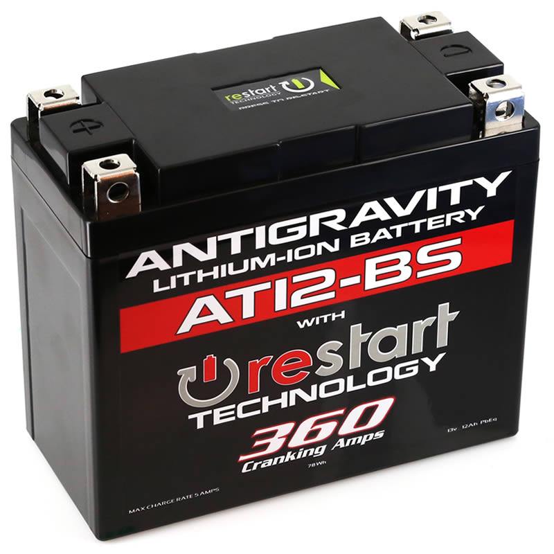 Battery, Antigravity AT12-BS RE-START, 360CCA