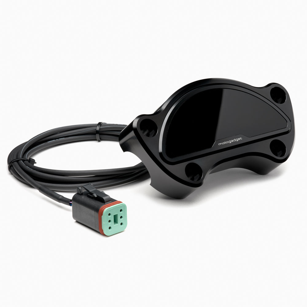 Motogadget motoscope pro for Harley Davidson