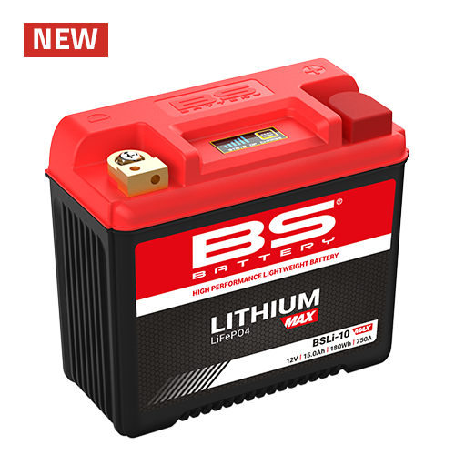 BS Battery, BSLi-10 MAX, LiFePO4, 750CCA