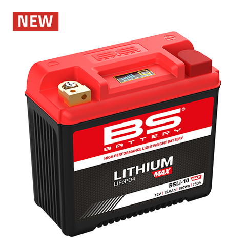 BS Battery, BSLi-10 MAX, LiFePO4, 750CCA