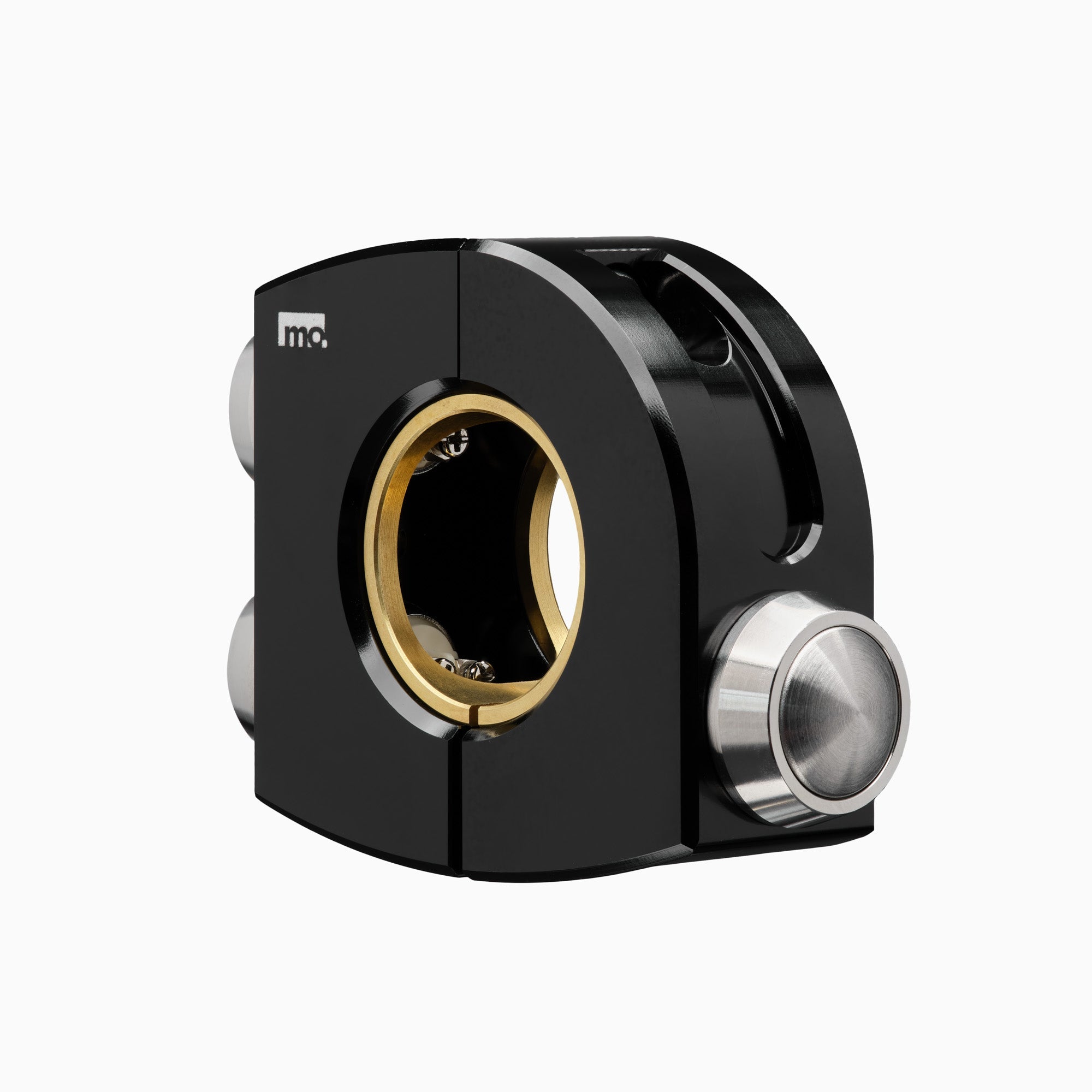 Motogadget mo.switch plain, 3-Button, Black With Stainless Buttons