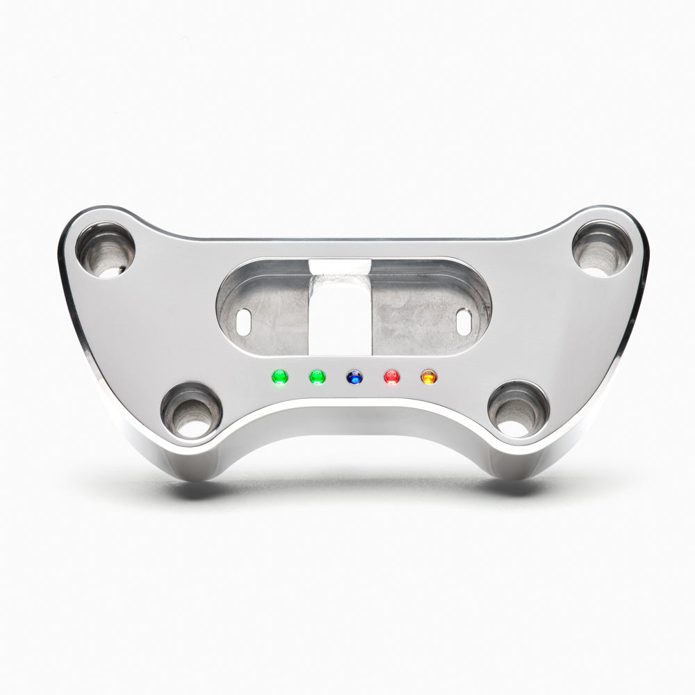 msm H-D Handle Bar Top Clamp - Polished