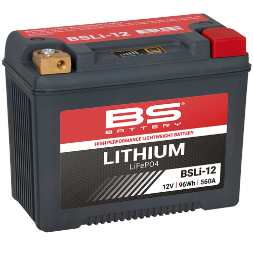 BS Battery, BSLi-12, LiFePO4, 560CCA