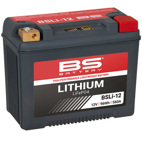 BS Battery, BSLi-12, LiFePO4, 560CCA