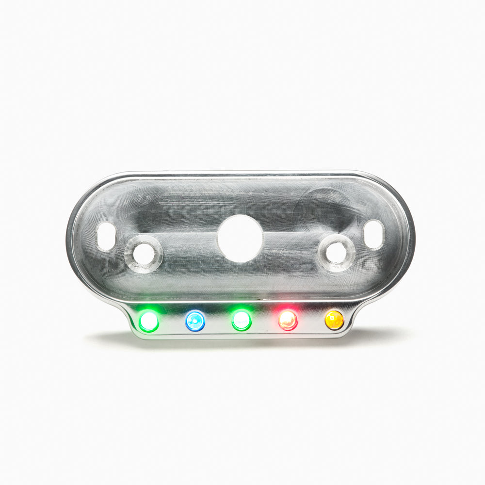 Mount with Indicator Lights ("Combi Frame") for motoscope mini