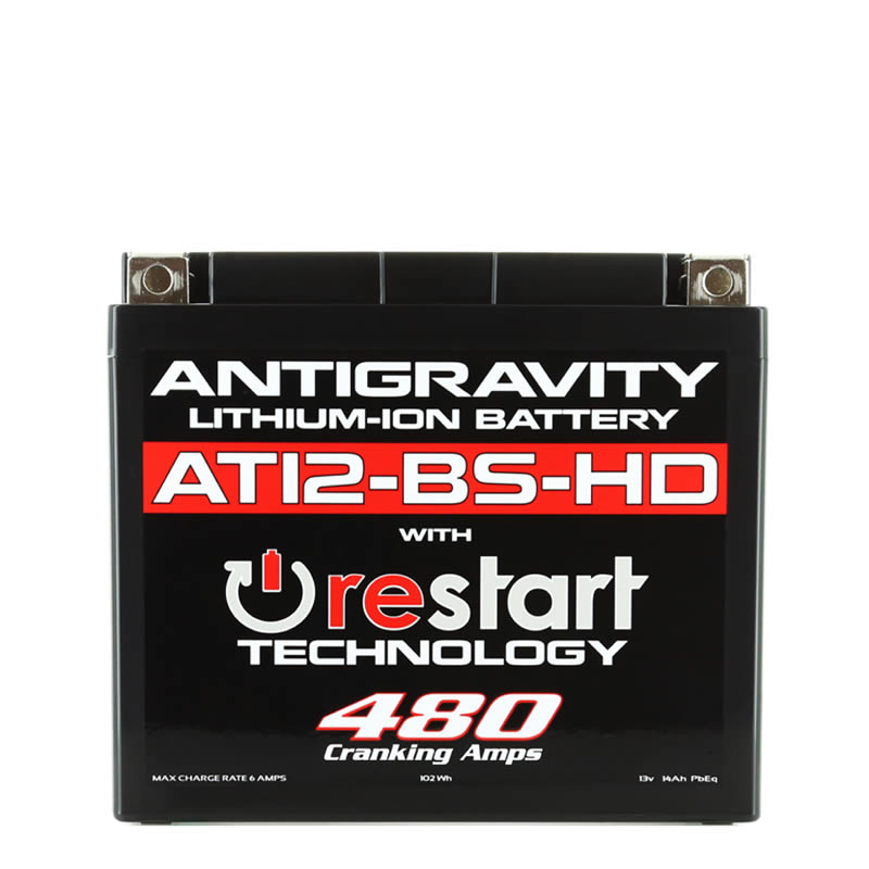 Battery, Antigravity AT12-BS HD RE-START, 480CCA