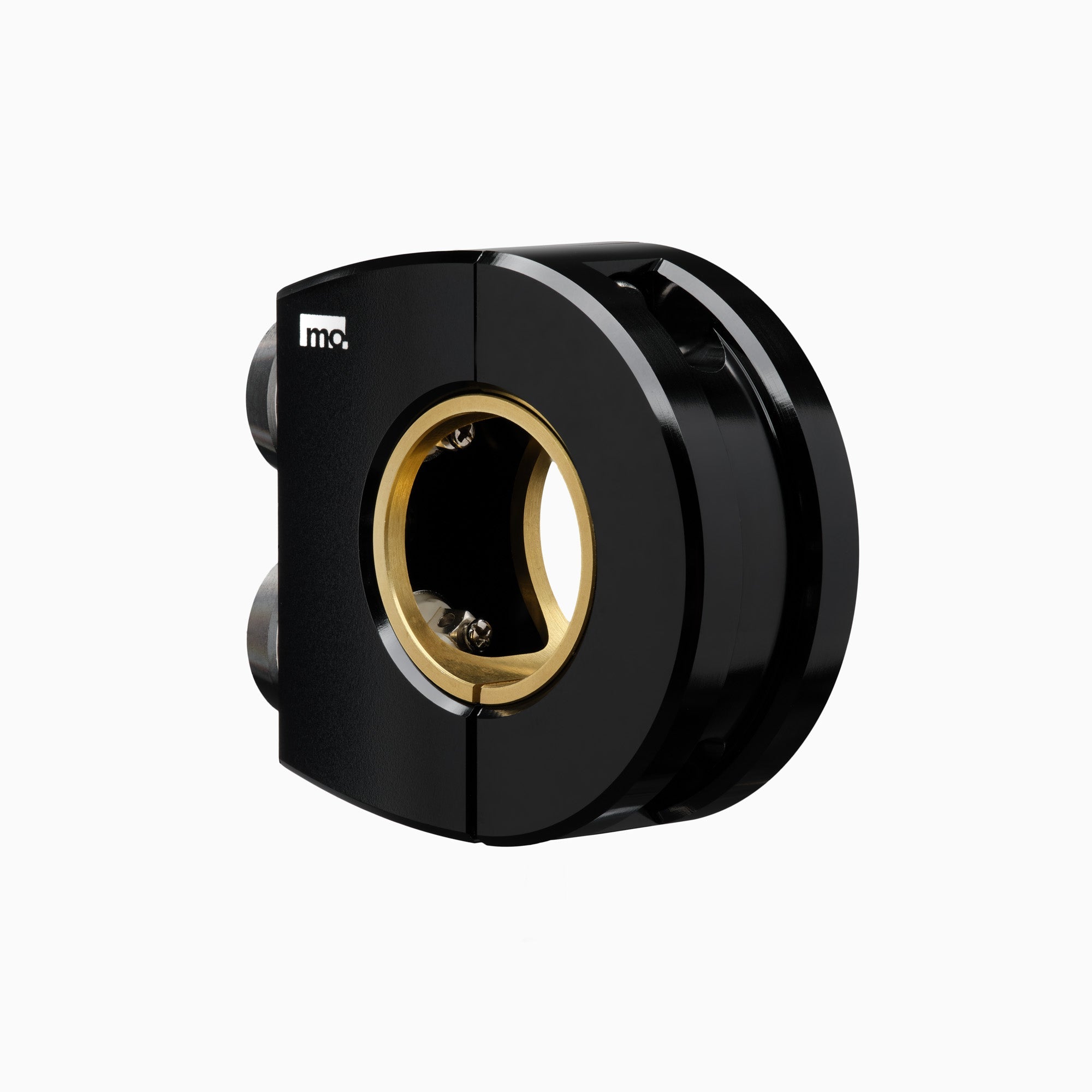 Motogadget mo.switch plain, 2-Button, Black with Stainless Buttons