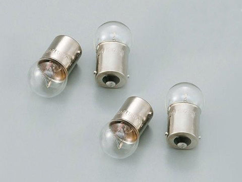 Indicator Bulb, Small Head, BA15S, 21W, 4-pack