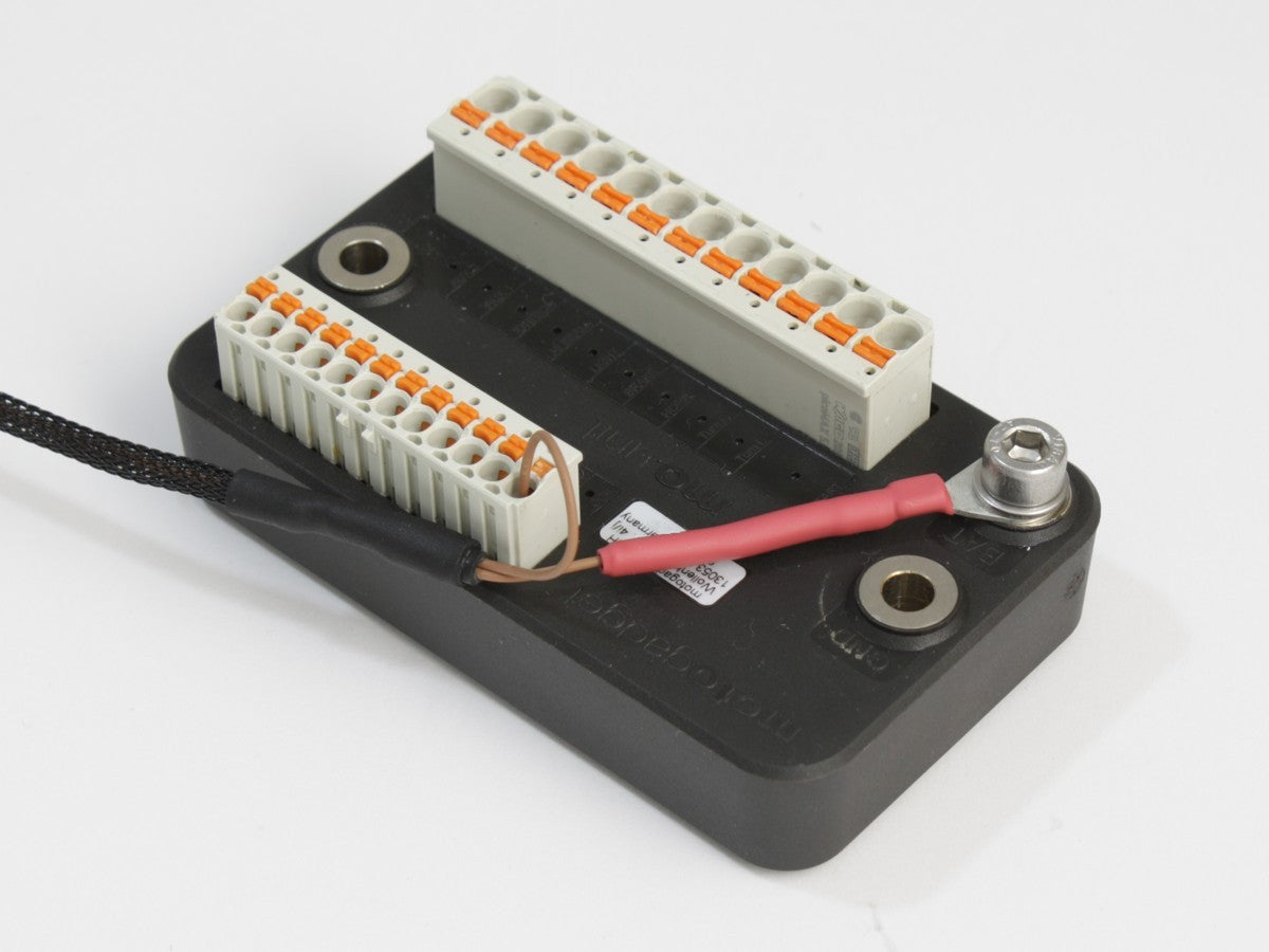 mo.unit LOCK IN Slimline Cable, Fuse-Free Short-Circuit Protected