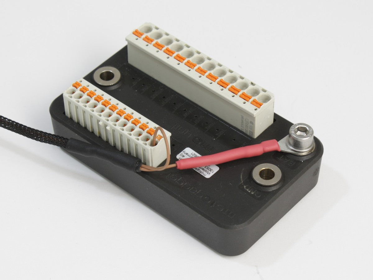 mo.unit LOCK IN Slimline Cable, Fuse-Free Short-Circuit Protected