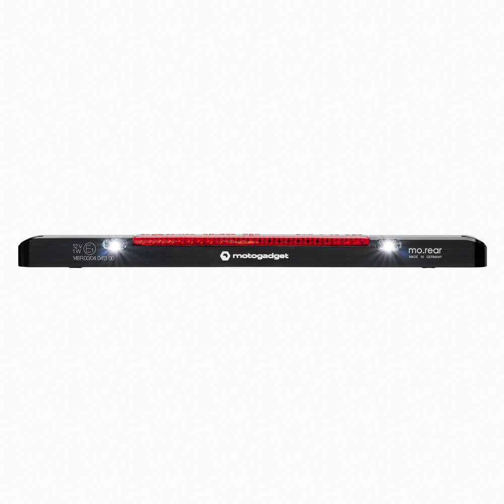 Motogadget mo.rear Tail Light with Number Plate Bracket