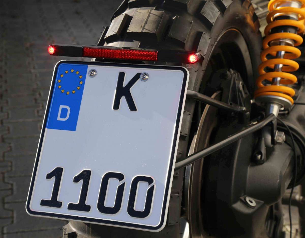Motogadget mo.rear, All-In-One Tail light & Indicators