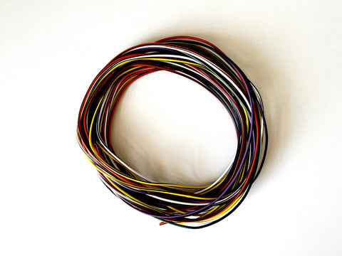 Thinwall Cable Set, 1mm², 16.5A