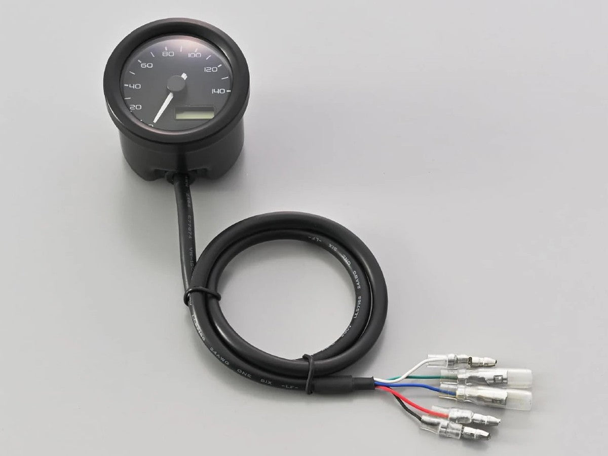 Speedo, 48mm, Daytona Velona, Black, Electric with Bracket