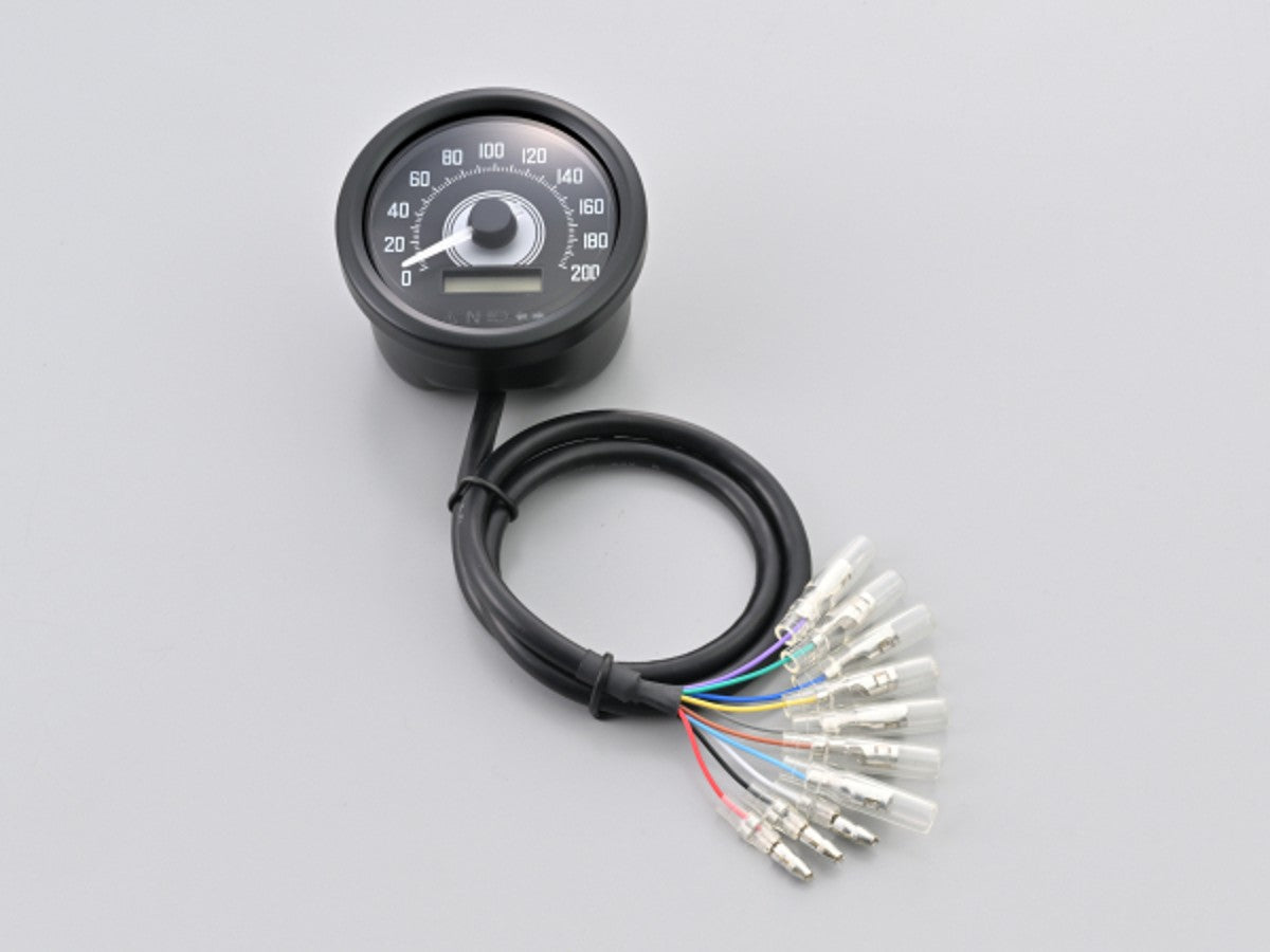 Speedo, 60mm, Daytona Velona60, Black, Electric with Bracket