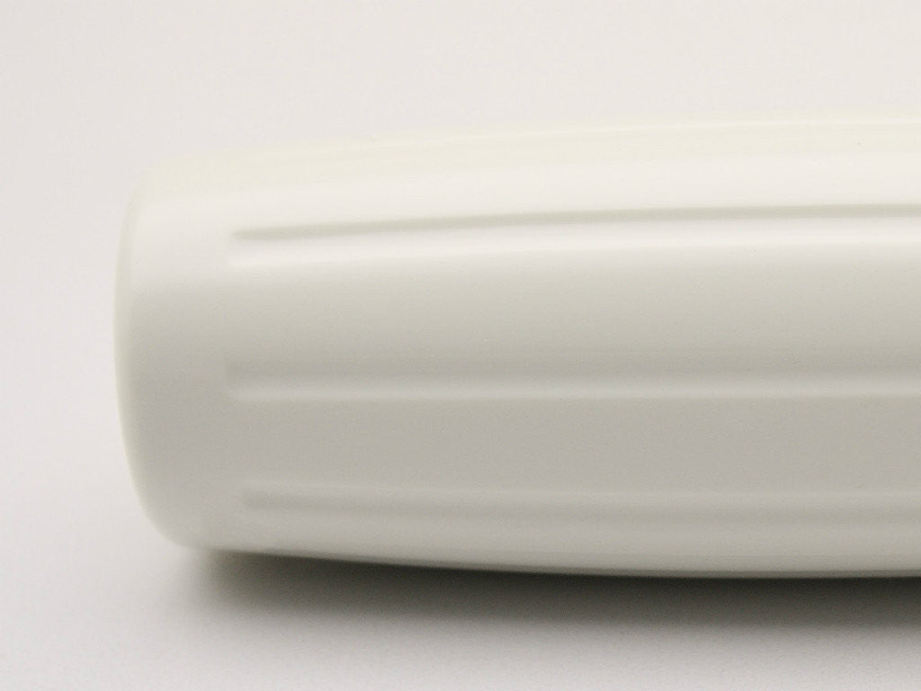 Grips, Early Barrel-style, White