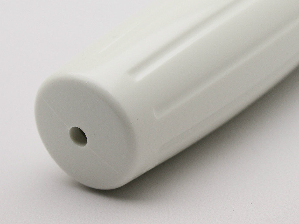 Grips, Early Barrel-style, White