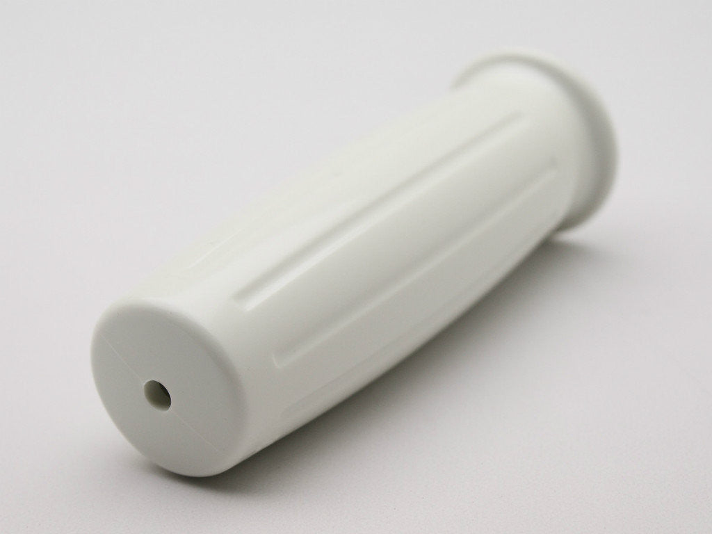 Grips, Early Barrel-style, White