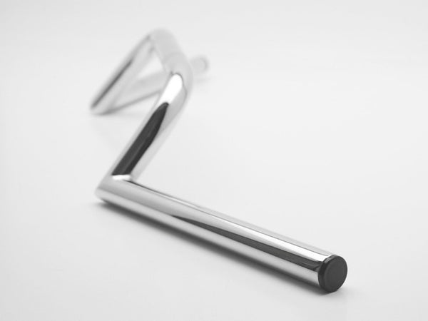 Handlebars, Ace Bars (Clubman), Chrome | Custom Cafe Racer, Tracker and ...
