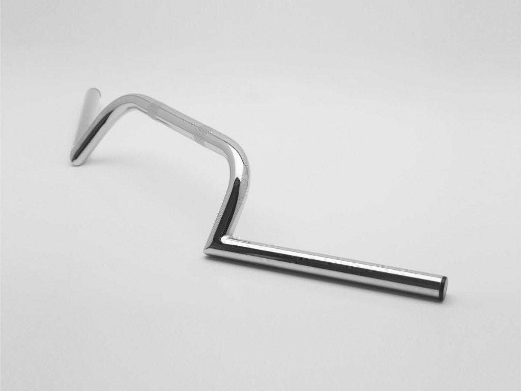 Handlebars, Ace Bars (Clubman), Chrome | Custom Cafe Racer, Tracker and ...