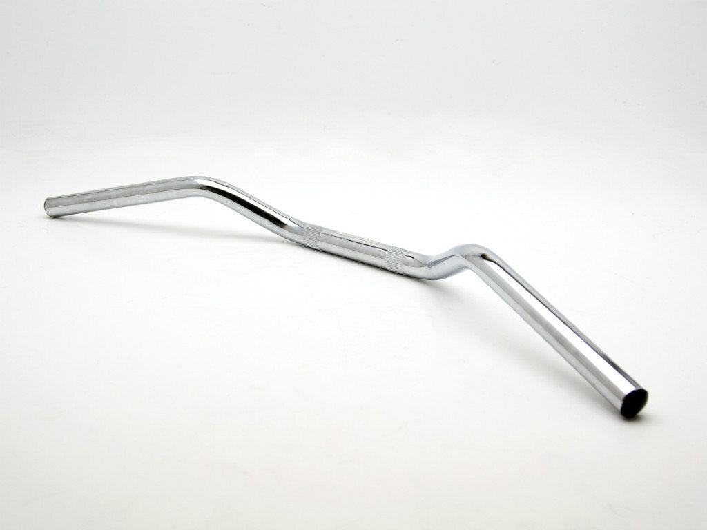 Handlebars, Low-rise, Chrome, 7/8"