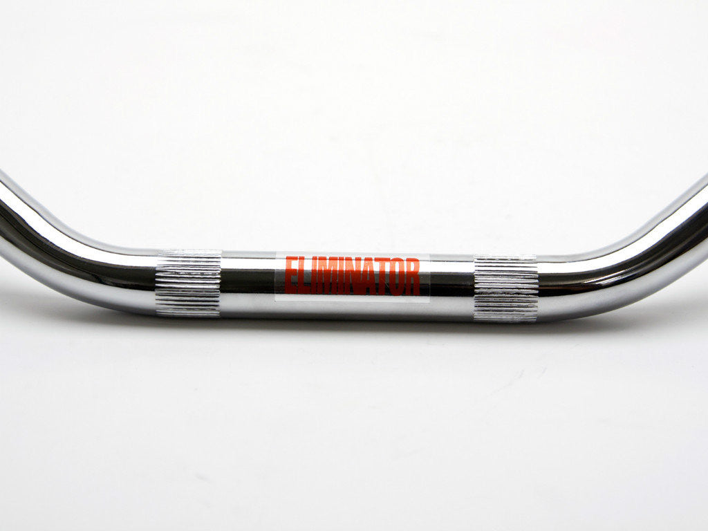 Handlebars, Low-rise, Chrome, 7/8"