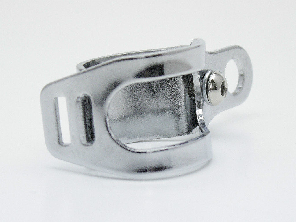 Indicator Brackets, Chrome, 30-39mm