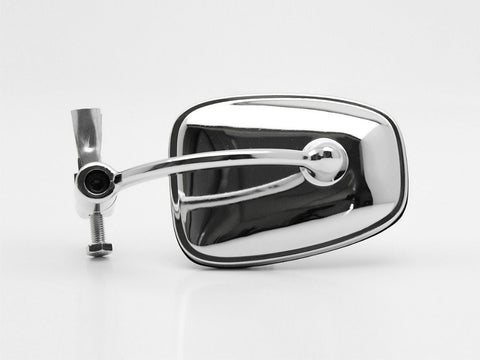 Mirror, Bar End, Continental, Chrome