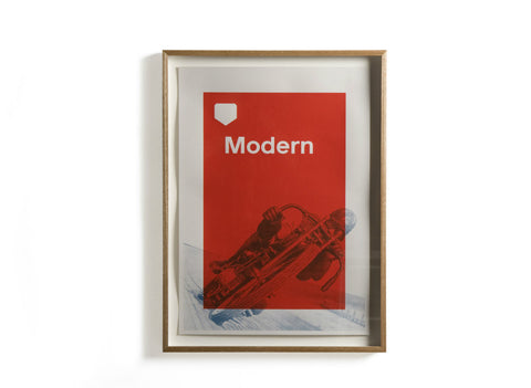 Poster, "Modern", Series 01, Poster 01