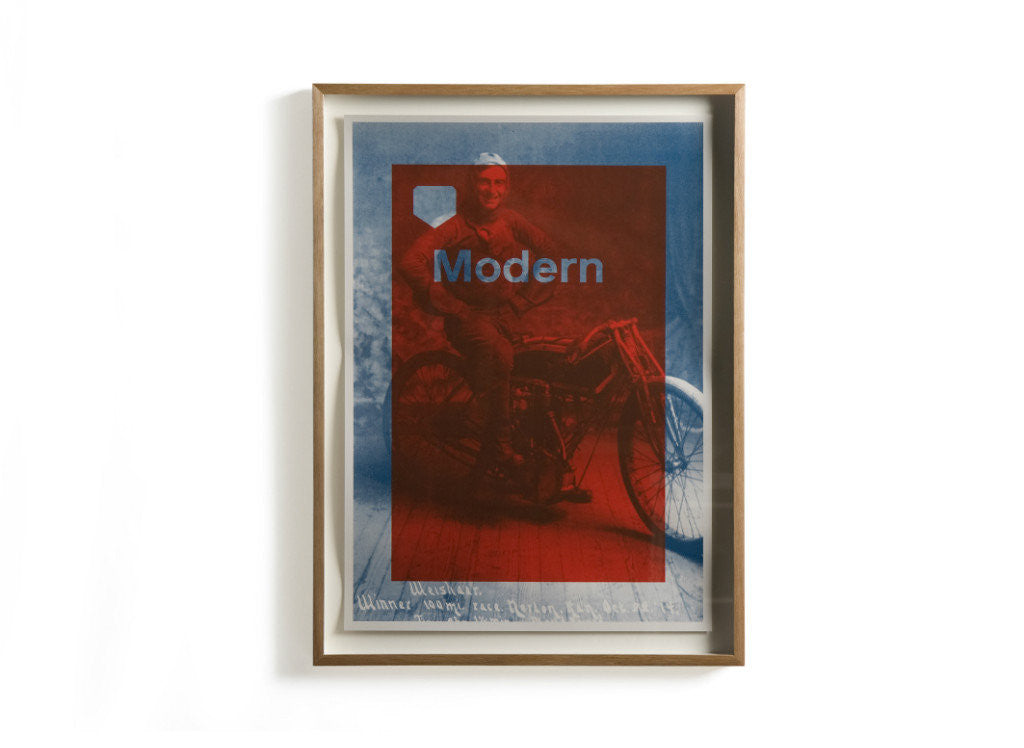 Poster, "Modern", Series 01, Poster 02