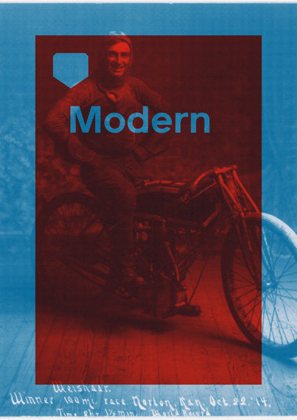 Poster, "Modern", Series 01, Poster 02