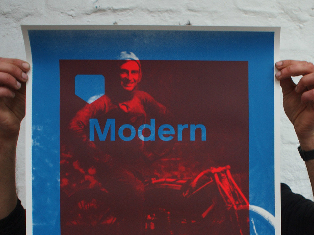 Poster, "Modern", Series 01, Poster 02