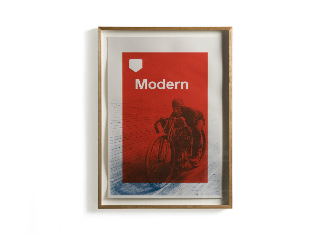 Poster, "Modern", Series 01, Poster 03