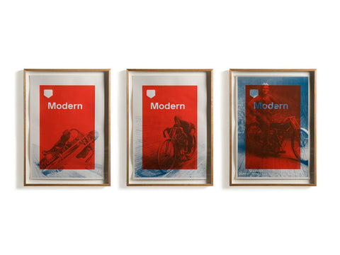 Posters, "Modern", Complete Series 01