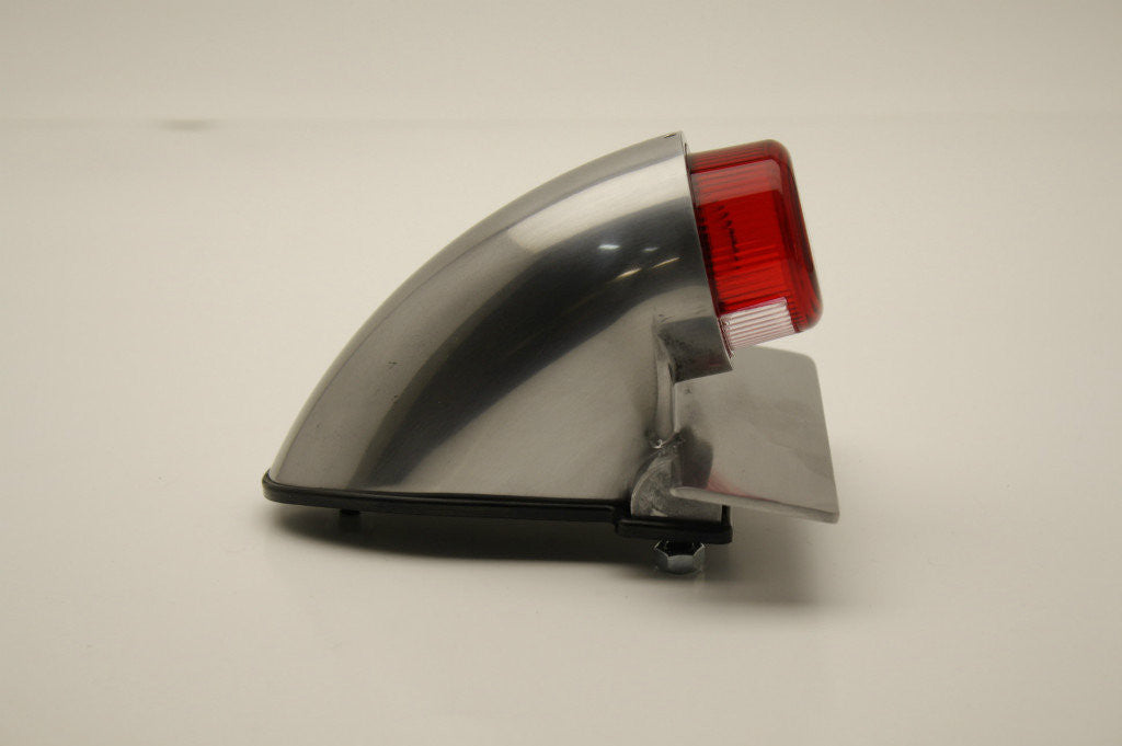 Tail Light, Sparto, Flat Lens, Polished